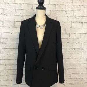 Express black blazer NWT size 6